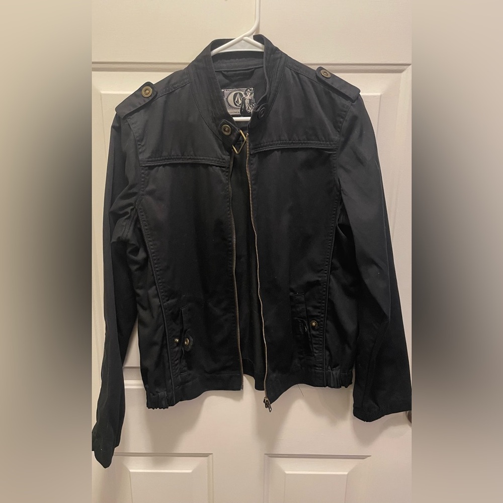 Volcom Women's Black Utility Jacket
